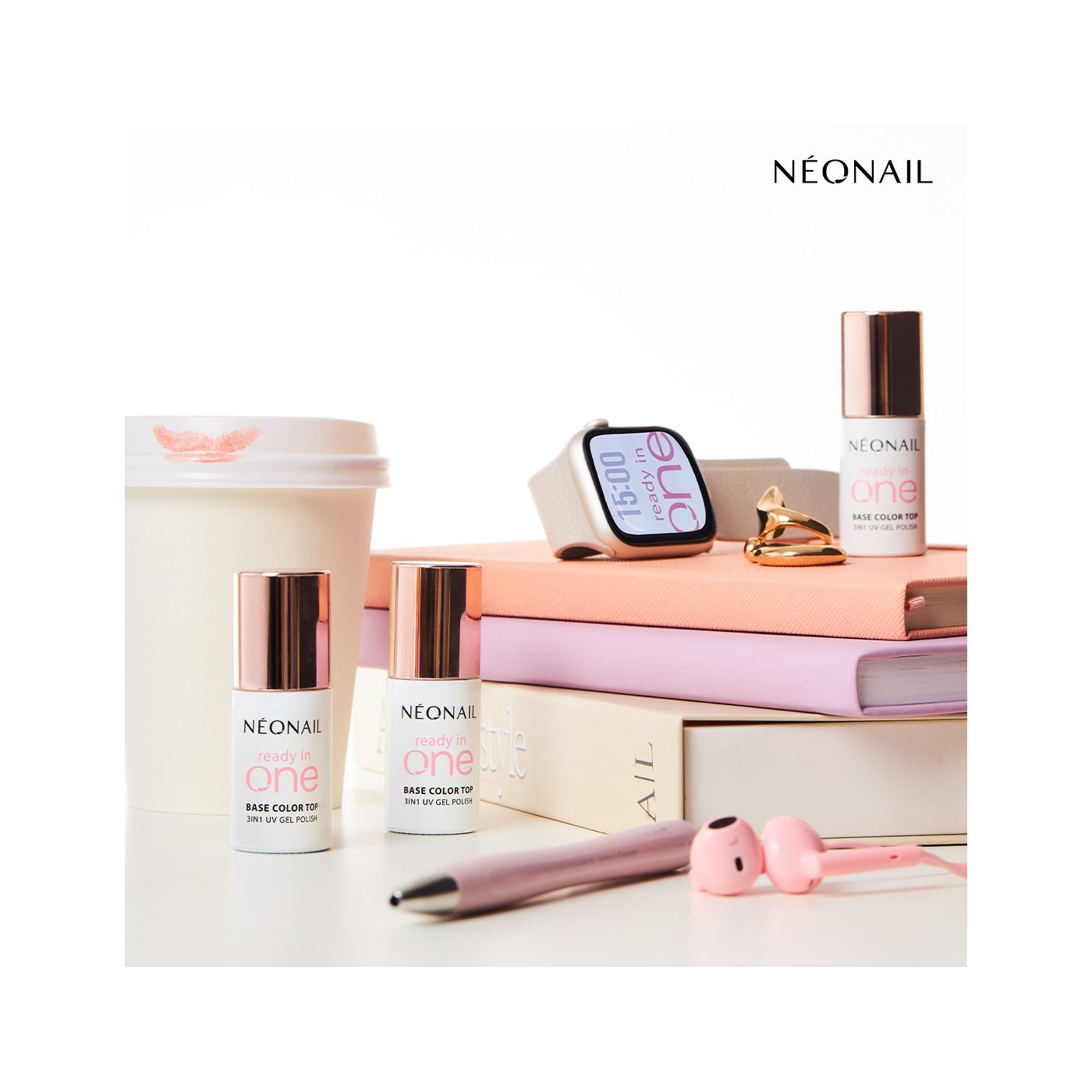 Smalto semipermanente 3in1 rosa cipria One Dusty Rose 06 – delicato e versatile Smalto semipermanente 3in1 rosa cipria One Dusty Rose 06 – delicato e versatile