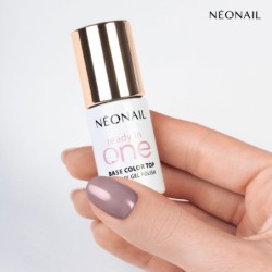 Smalto semipermanente 3in1 beige fum&eacute; One Mauve 08 &ndash; minimal e chic