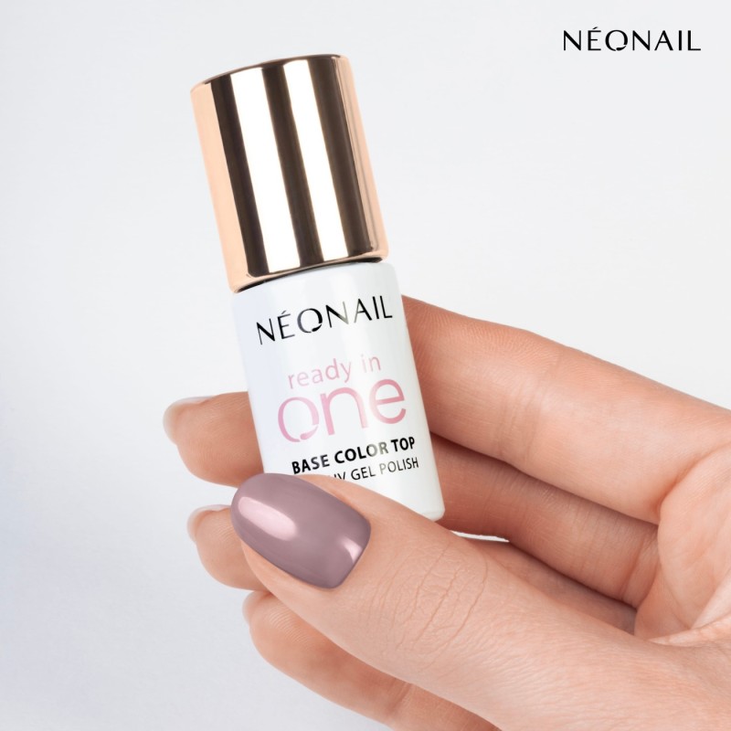 Smalto semipermanente 3in1 beige fum&eacute; One Mauve 08 &ndash; minimal e chic