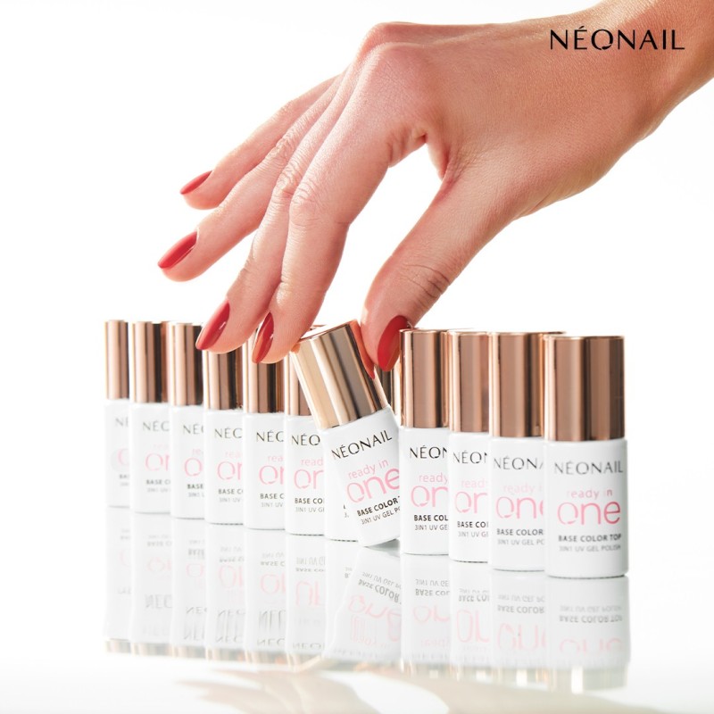 Smalto semipermanente 3in1 beige fum&eacute; One Mauve 08 &ndash; minimal e chic