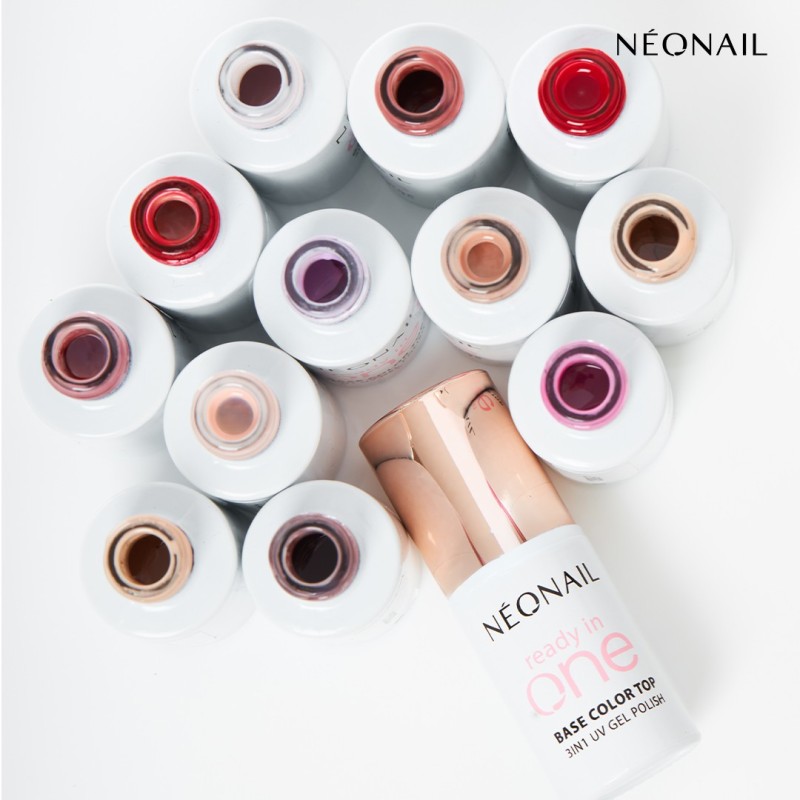 Smalto semipermanente 3in1 beige fum&eacute; One Mauve 08 &ndash; minimal e chic