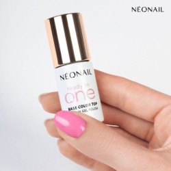 Smalto semipermanente 3in1 rosa One Pink Spark 10 – look classico Smalto semipermanente 3in1 rosa One Pink Spark 10 – look classico