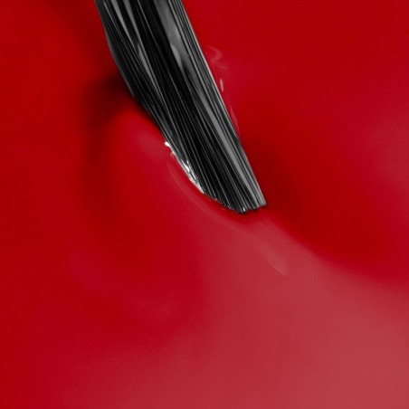 Smalto semipermanente 3in1 rosso intenso One Berry Red 12