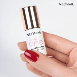 Smalto semipermanente 3in1 rosso intenso One Berry Red 12 Smalto semipermanente 3in1 rosso intenso One Berry Red 12