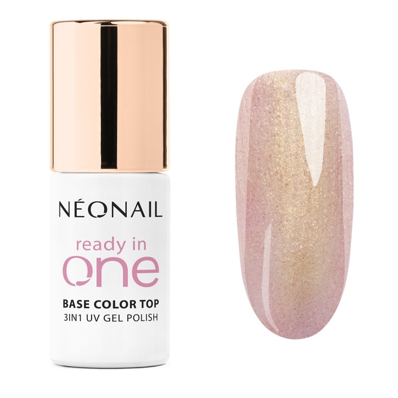 Smalto semipermanente 3in1 rosa One Rose Glow 01 – effetto glitter Smalto semipermanente 3in1 rosa One Rose Glow 01 – effetto glitter