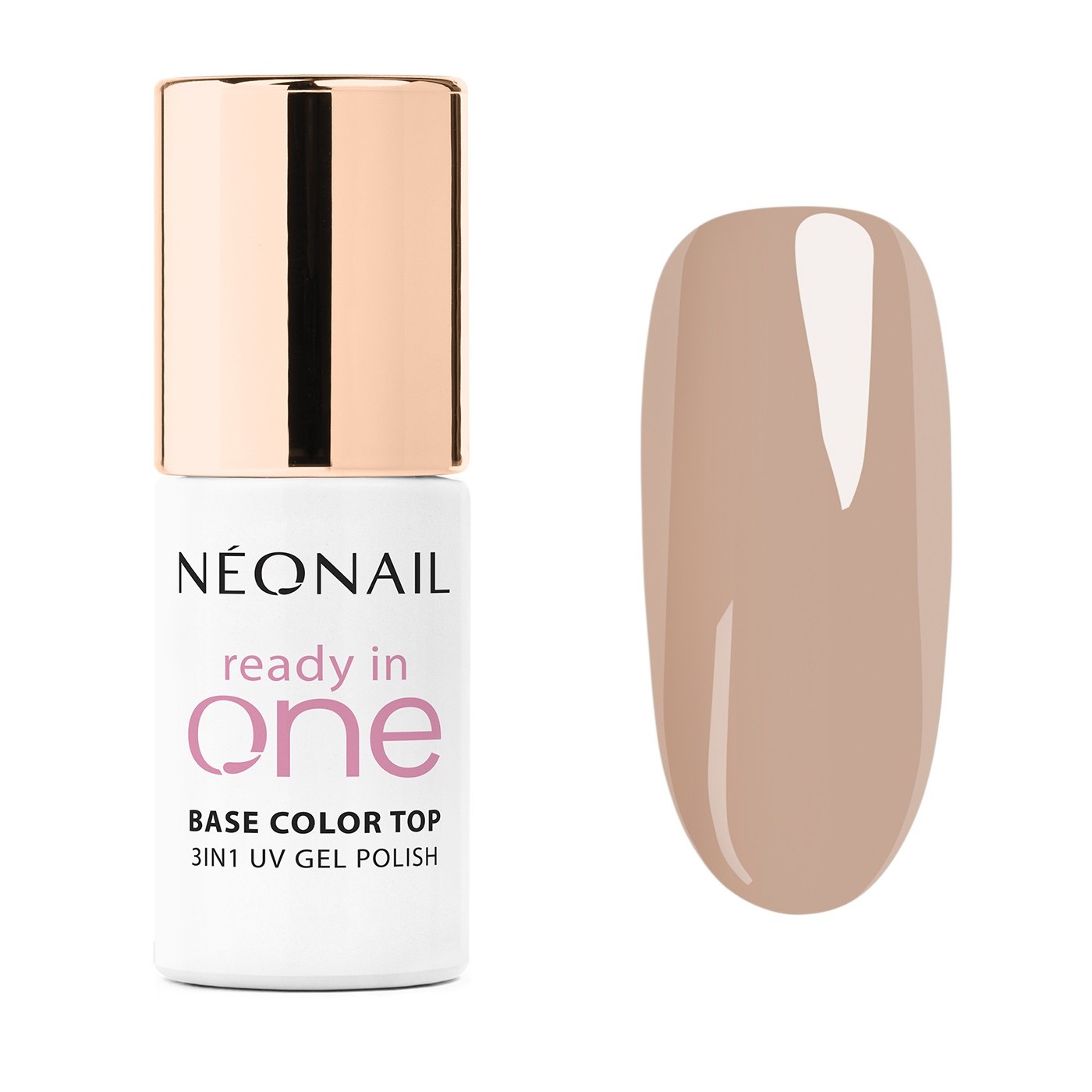Smalto semipermanente 3in1 marrone sabbia One Sand Taupe 05 – tonalità naturale Smalto semipermanente 3in1 marrone sabbia One Sand Taupe 05 – tonalità naturale