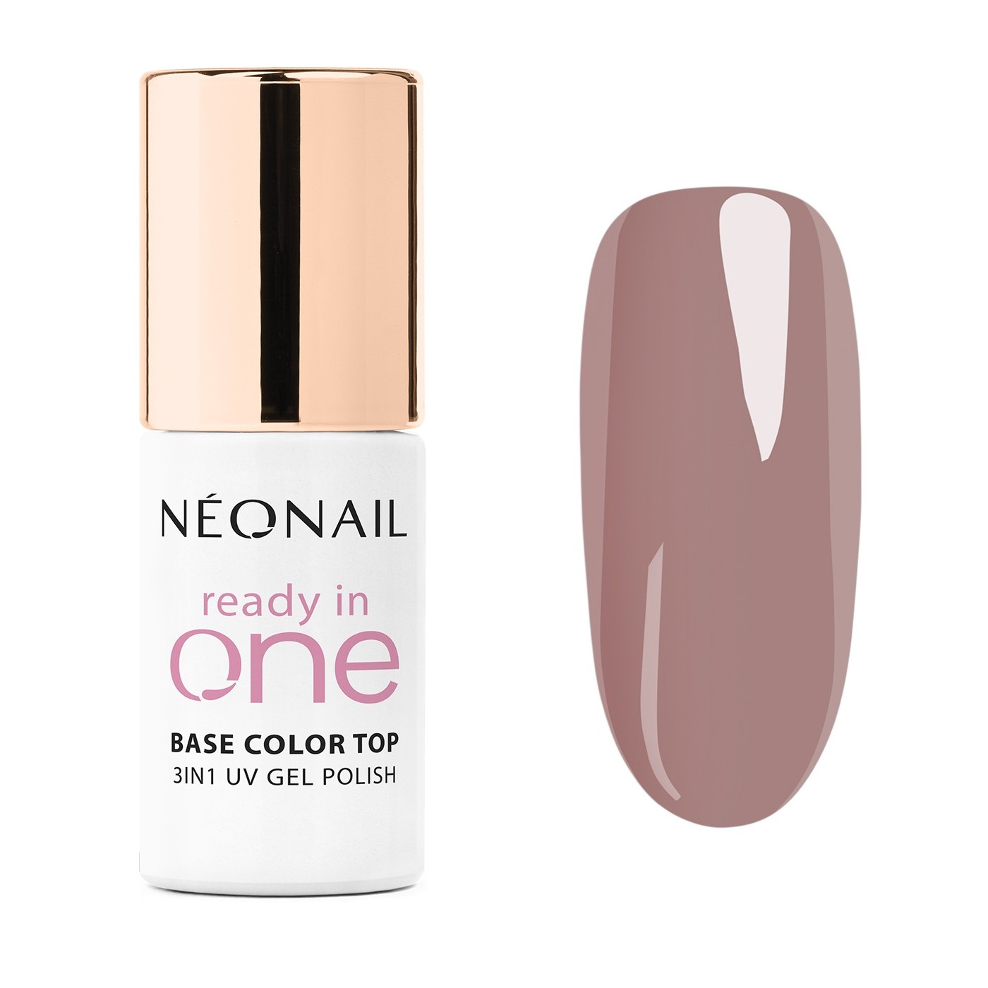 Smalto semipermanente 3in1 rosa cipria One Dusty Rose 06 – delicato e versatile Smalto semipermanente 3in1 rosa cipria One Dusty Rose 06 – delicato e versatile
