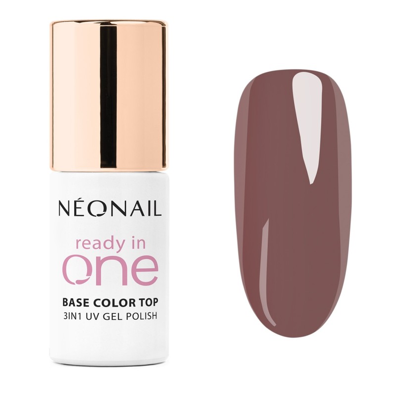 Smalto semipermanente 3in1 marrone cioccolato One Mocha Brown 07 – look intenso Smalto semipermanente 3in1 marrone cioccolato One Mocha Brown 07 – look intenso