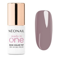 Smalto semipermanente 3in1 beige fum&eacute; One Mauve 08 &ndash; minimal e chic