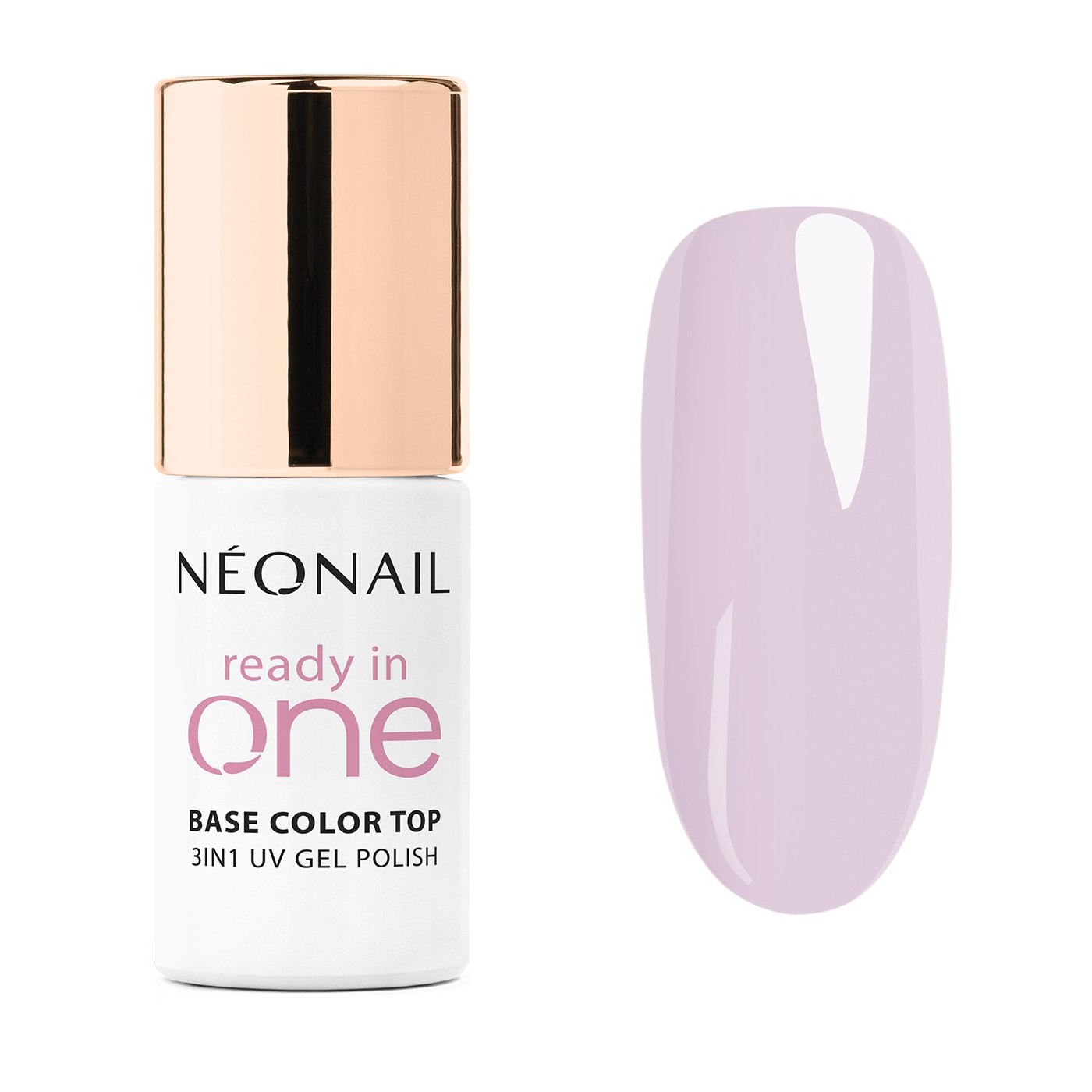 Smalto semipermanente 3in1 lilla One Pastel Lilac 09 – manicure delicata Smalto semipermanente 3in1 lilla One Pastel Lilac 09 – manicure delicata