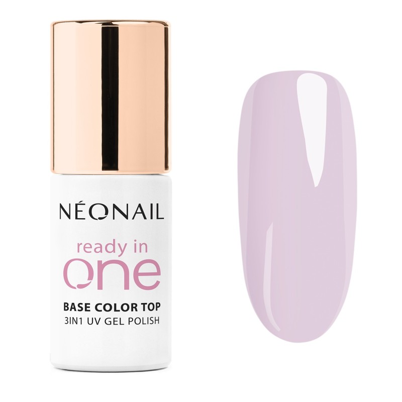 Smalto semipermanente 3in1 lilla One Pastel Lilac 09 – manicure delicata Smalto semipermanente 3in1 lilla One Pastel Lilac 09 – manicure delicata
