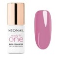 Smalto semipermanente 3in1 rosa One Pink Spark 10 &ndash; look classico