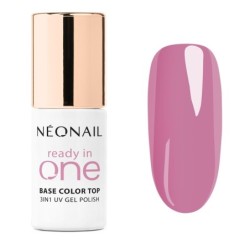 Smalto semipermanente 3in1 rosa One Pink Spark 10 – look classico Smalto semipermanente 3in1 rosa One Pink Spark 10 – look classico