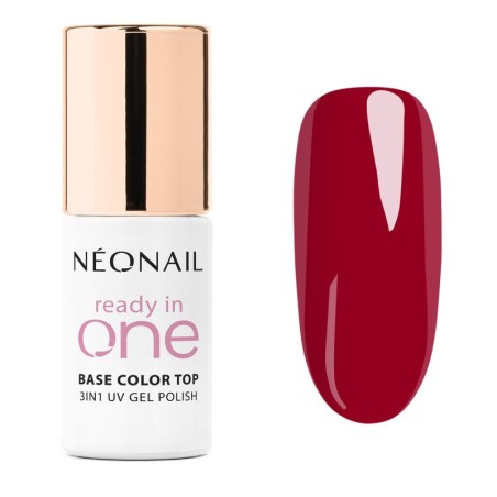 Smalto semipermanente 3in1 rosso intenso One Berry Red 12