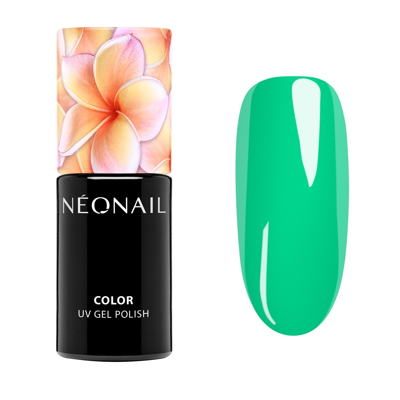 Smalto semipermanente 7,2 ml - Limitless Green Smalto semipermanente 7,2 ml - Limitless Green