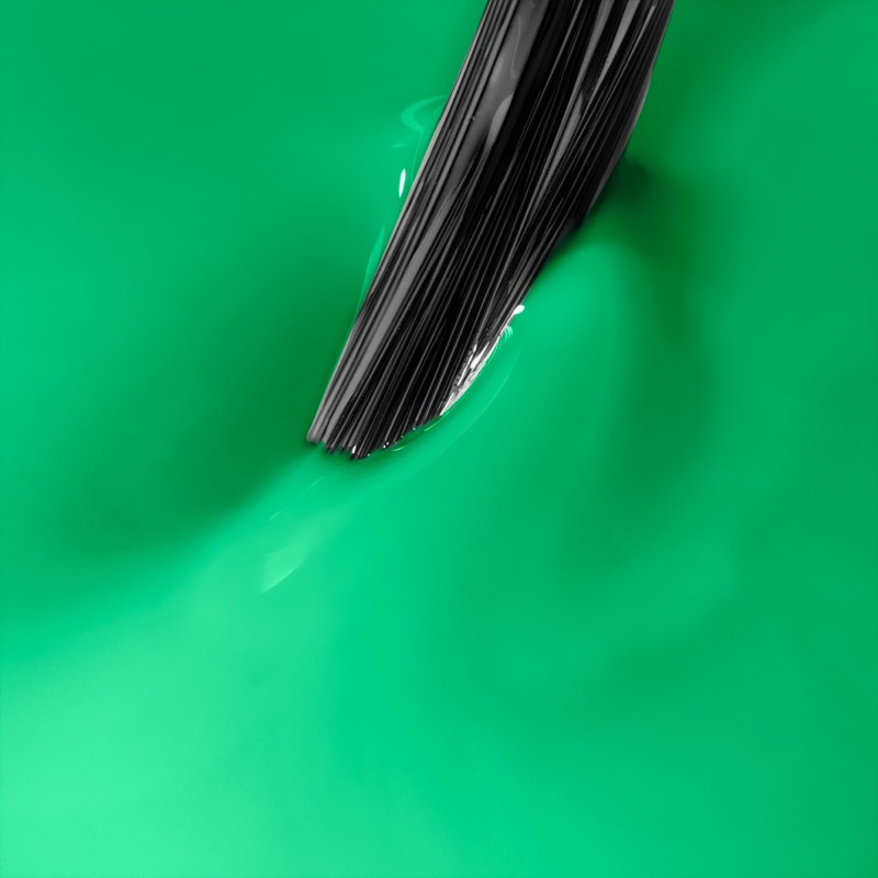 Smalto semipermanente 7,2 ml - Limitless Green Smalto semipermanente 7,2 ml - Limitless Green
