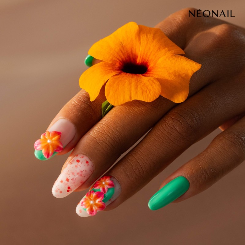Smalto semipermanente 7,2 ml - Limitless Green Smalto semipermanente 7,2 ml - Limitless Green