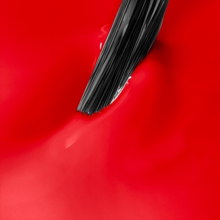 Smalto semipermanente 7,2 ml - Fearless Red