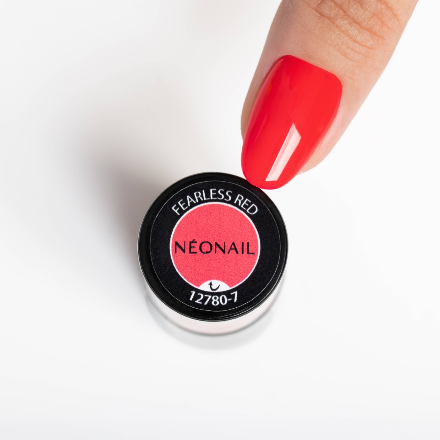 Smalto semipermanente 7,2 ml - Fearless Red Smalto semipermanente 7,2 ml - Fearless Red