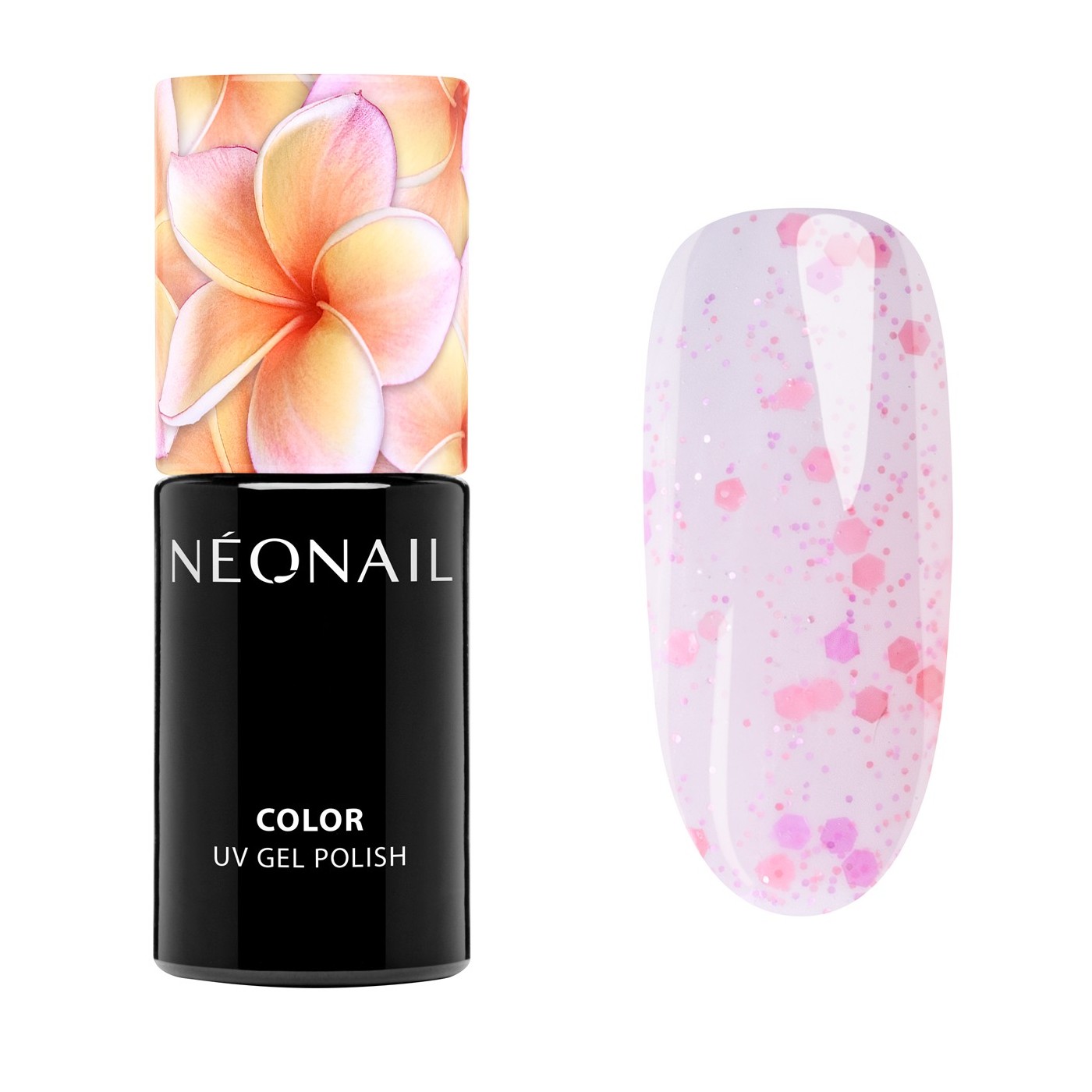 Smalto semipermanente 7,2 ml - Bloom Confetti Milky Smalto semipermanente 7,2 ml - Bloom Confetti Milky