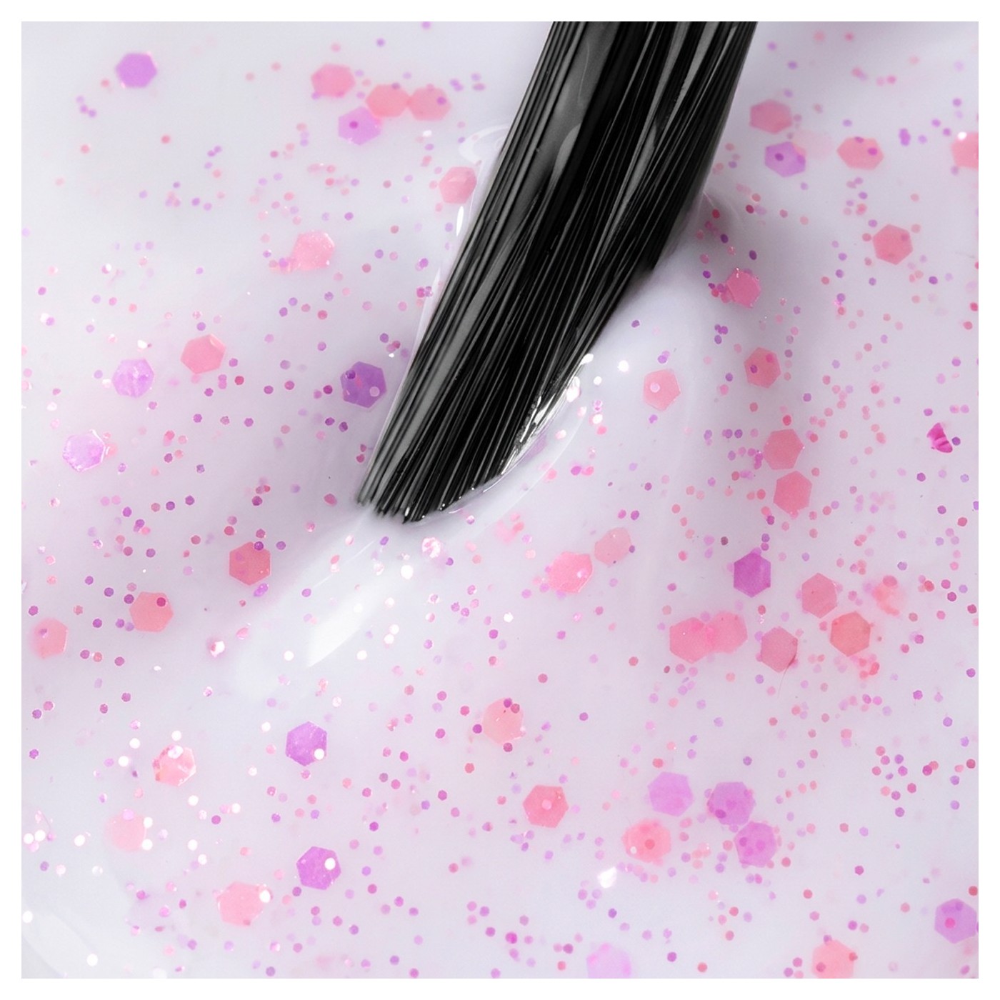 Smalto semipermanente 7,2 ml - Bloom Confetti Milky Smalto semipermanente 7,2 ml - Bloom Confetti Milky