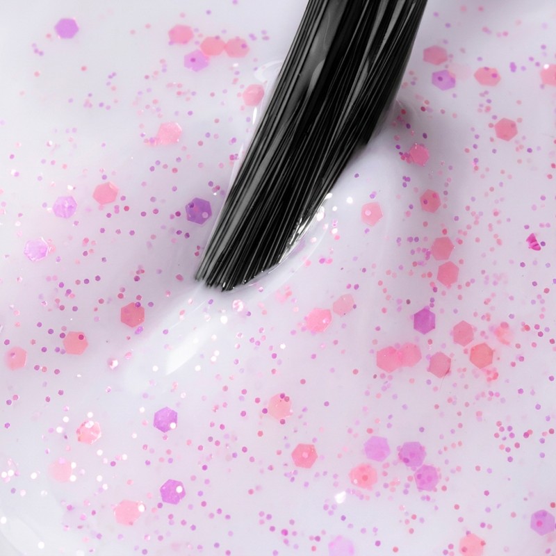 Smalto semipermanente 7,2 ml - Bloom Confetti Milky Smalto semipermanente 7,2 ml - Bloom Confetti Milky