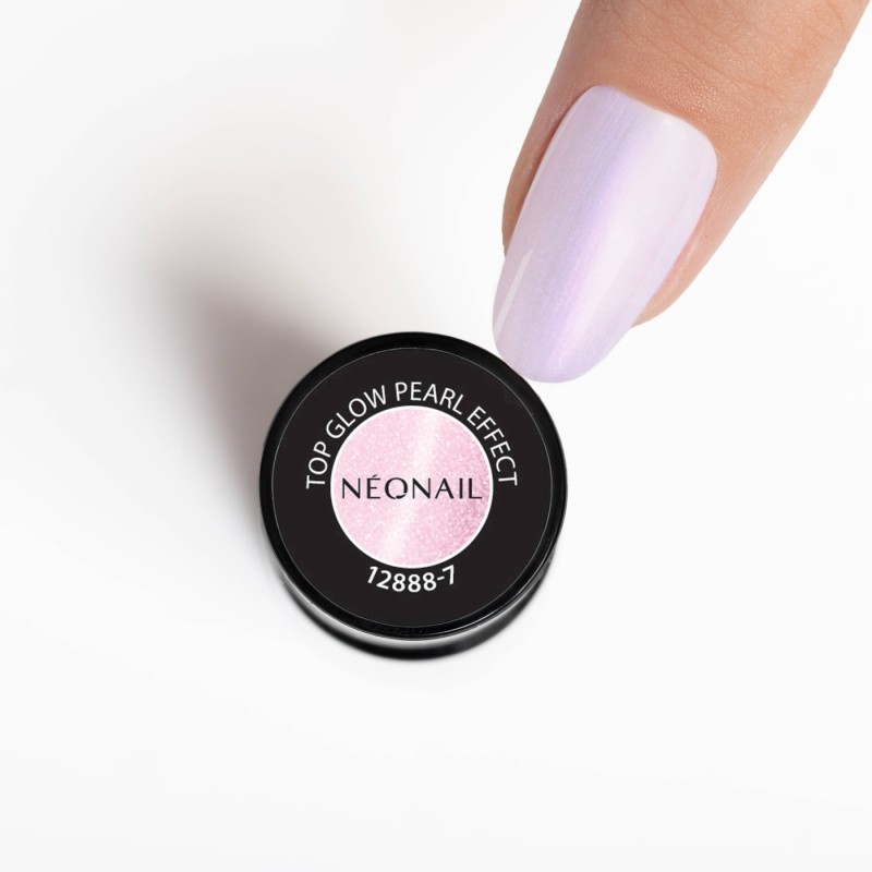 Smalto semipermanente 7,2 ml - Top Glow Pearl Effect Smalto semipermanente 7,2 ml - Top Glow Pearl Effect