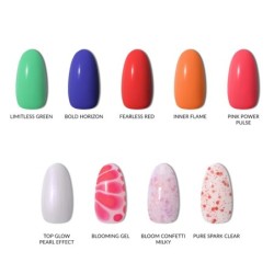 Smalto semipermanente 7,2 ml - Top Glow Pearl Effect Smalto semipermanente 7,2 ml - Top Glow Pearl Effect