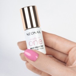 Smalto semipermanente 3in1 rosa One Pink Spark 10 &ndash; look classico