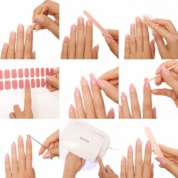 Gel Stickers Easy On M08