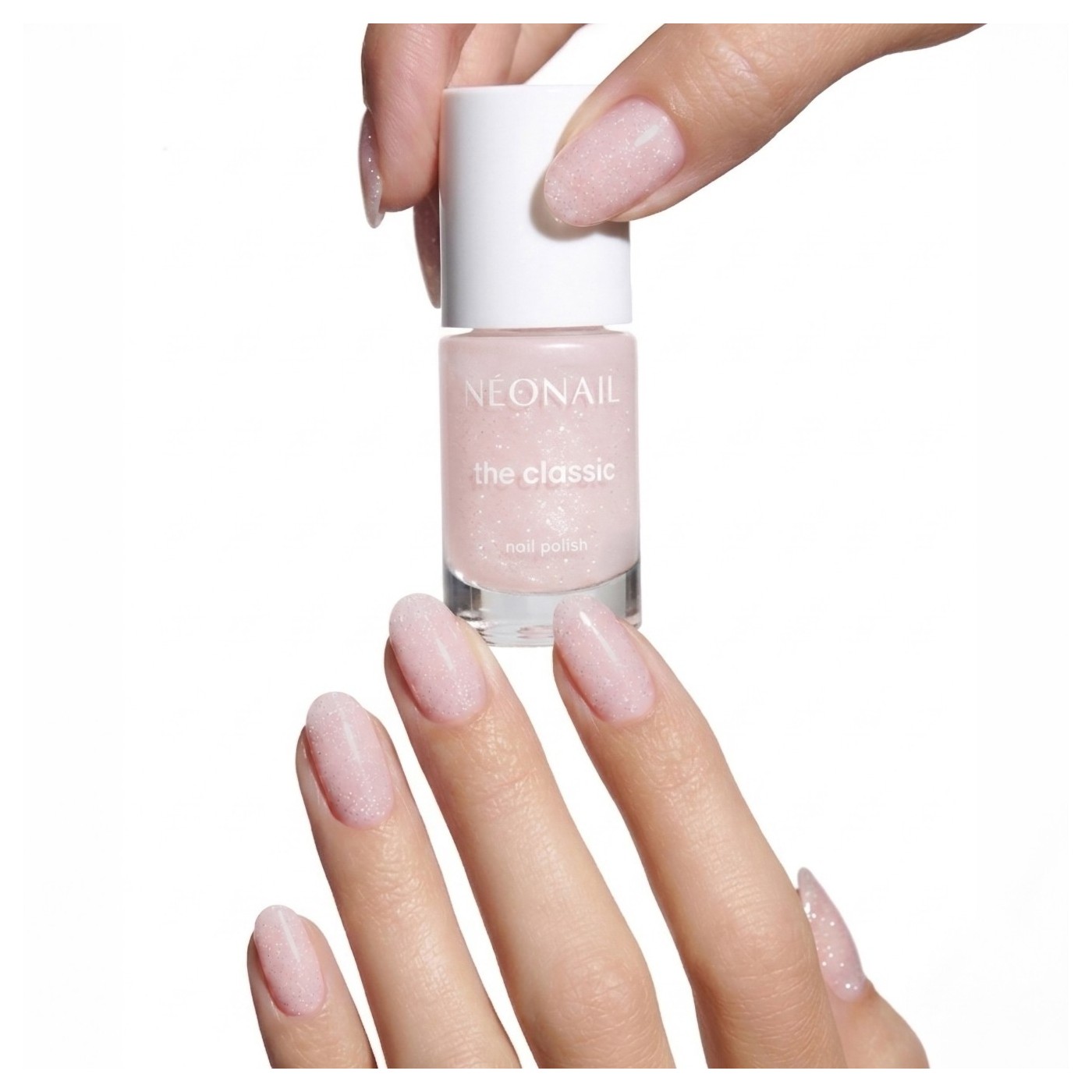 Smalto classico - Glittery Milk 01 | NEONAIL Smalto classico - Glittery Milk 01 | NEONAIL