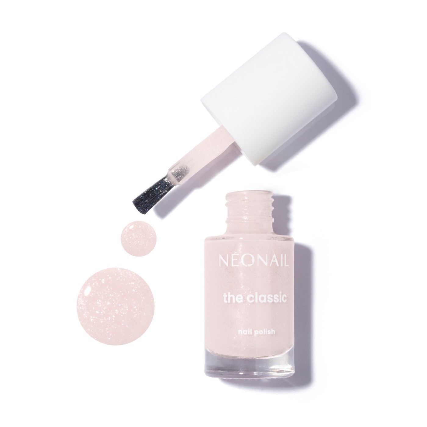 Smalto classico - Glittery Milk 01 | NEONAIL Smalto classico - Glittery Milk 01 | NEONAIL
