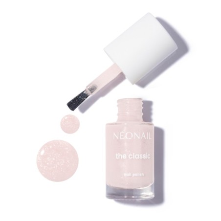 Smalto classico - Glittery Milk 01 | NEONAIL