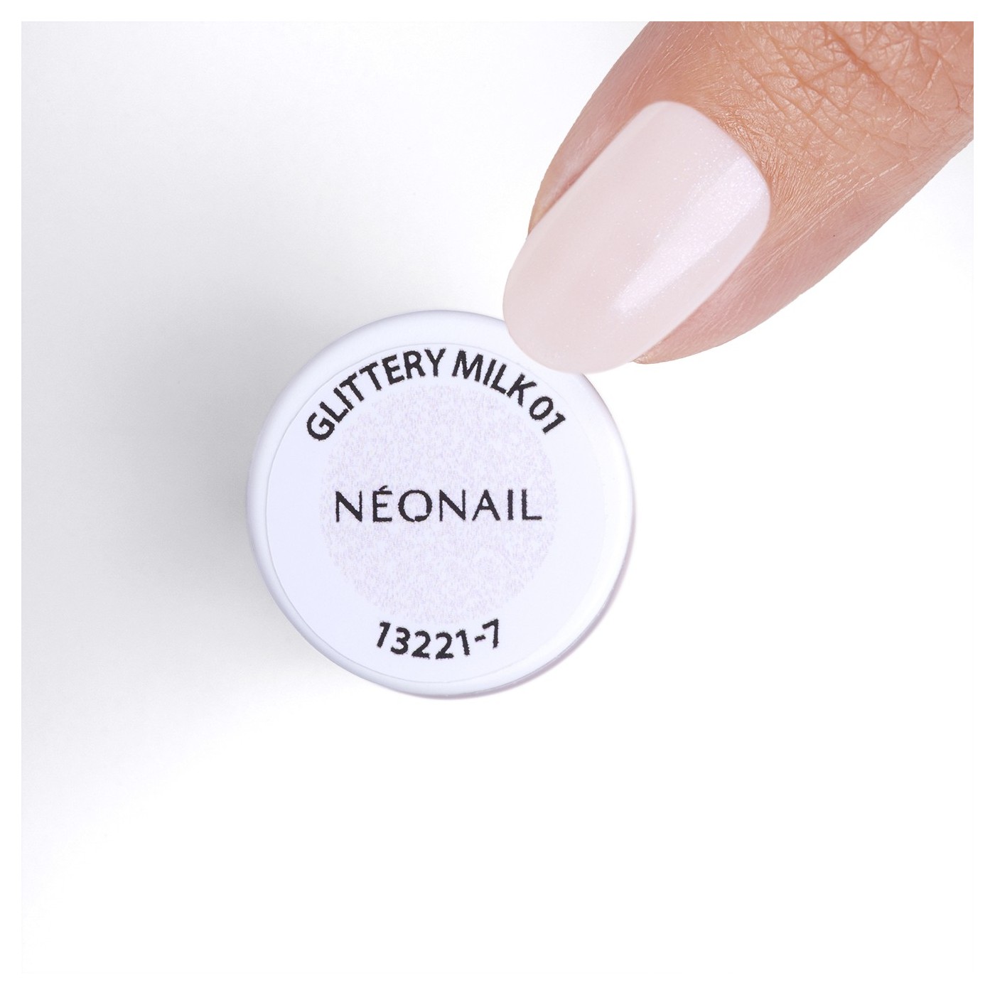 Smalto classico - Glittery Milk 01 | NEONAIL Smalto classico - Glittery Milk 01 | NEONAIL