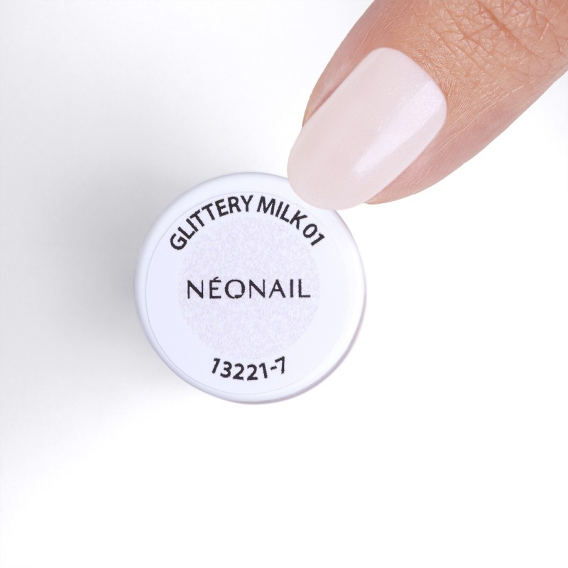 Smalto classico - Glittery Milk 01 | NEONAIL Smalto classico - Glittery Milk 01 | NEONAIL