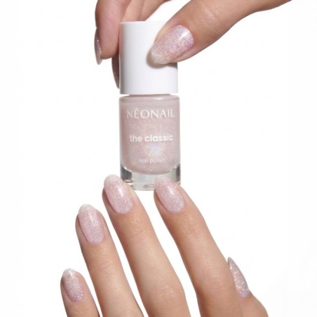 Glittery Mist 02 &ndash; smalto classico rosa con glitter | NEONAIL