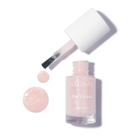 Glittery Mist 02 &ndash; smalto classico rosa con glitter | NEONAIL