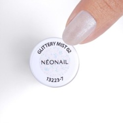 Glittery Mist 02 – smalto classico rosa con glitter | NEONAIL Glittery Mist 02 – smalto classico rosa con glitter | NEONAIL