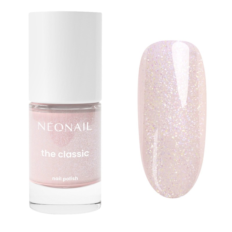 Glittery Mist 02 – smalto classico rosa con glitter | NEONAIL Glittery Mist 02 – smalto classico rosa con glitter | NEONAIL