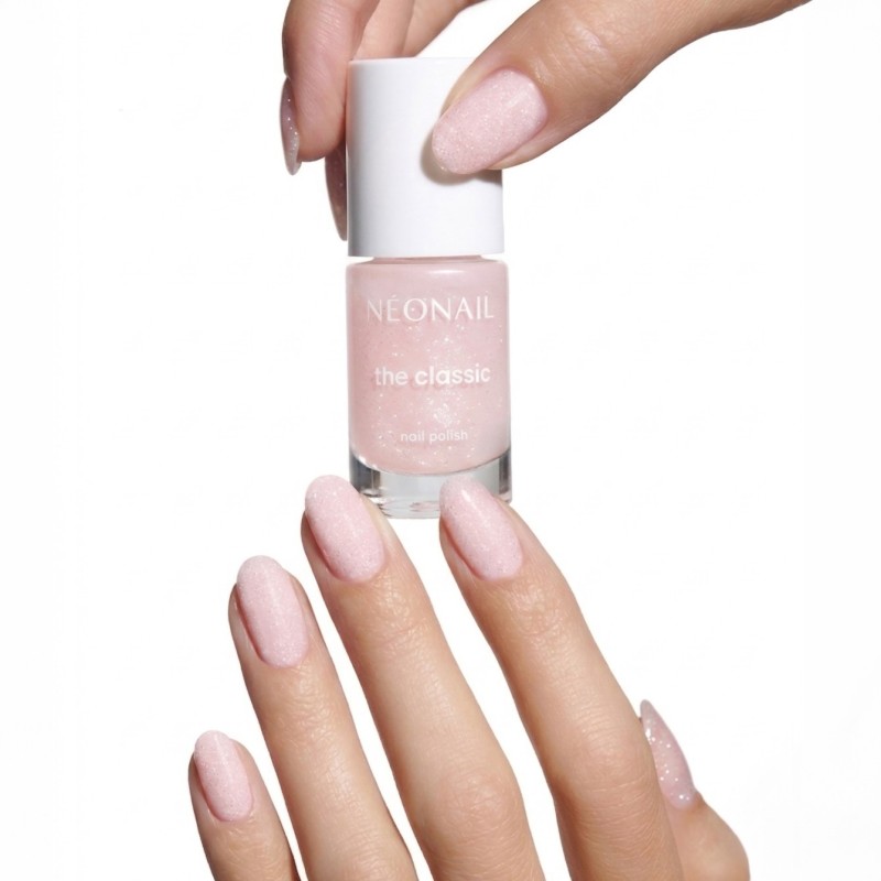 Glittery Pink 03 – smalto classico rosa con glitter | NEONAIL Glittery Pink 03 – smalto classico rosa con glitter | NEONAIL