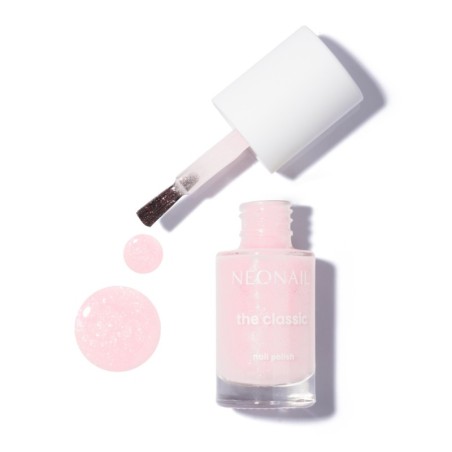 Glittery Pink 03 &ndash; smalto classico rosa con glitter | NEONAIL