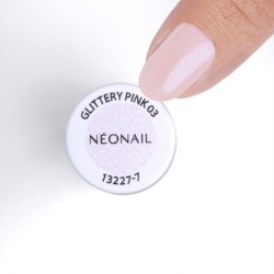 Glittery Pink 03 – smalto classico rosa con glitter | NEONAIL Glittery Pink 03 – smalto classico rosa con glitter | NEONAIL