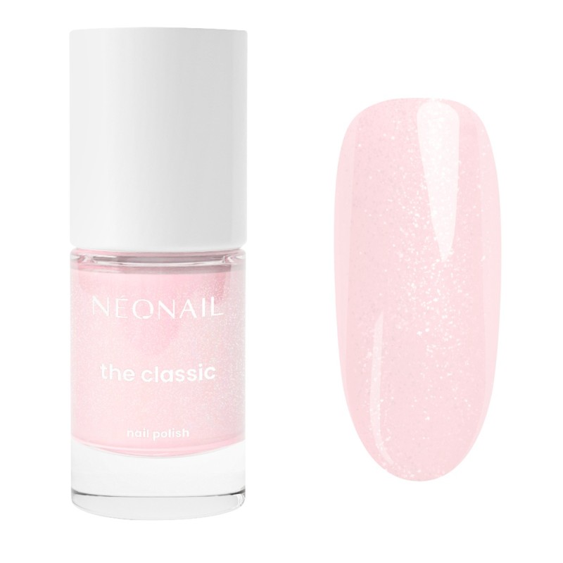 Glittery Pink 03 – smalto classico rosa con glitter | NEONAIL Glittery Pink 03 – smalto classico rosa con glitter | NEONAIL