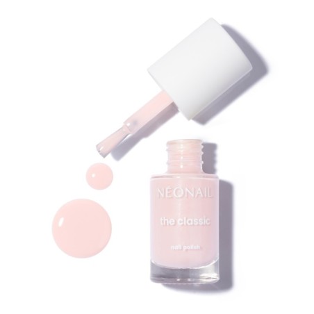 Milky Rose 04 &ndash; smalto classico rosa per una manicure delicata | NEONAIL