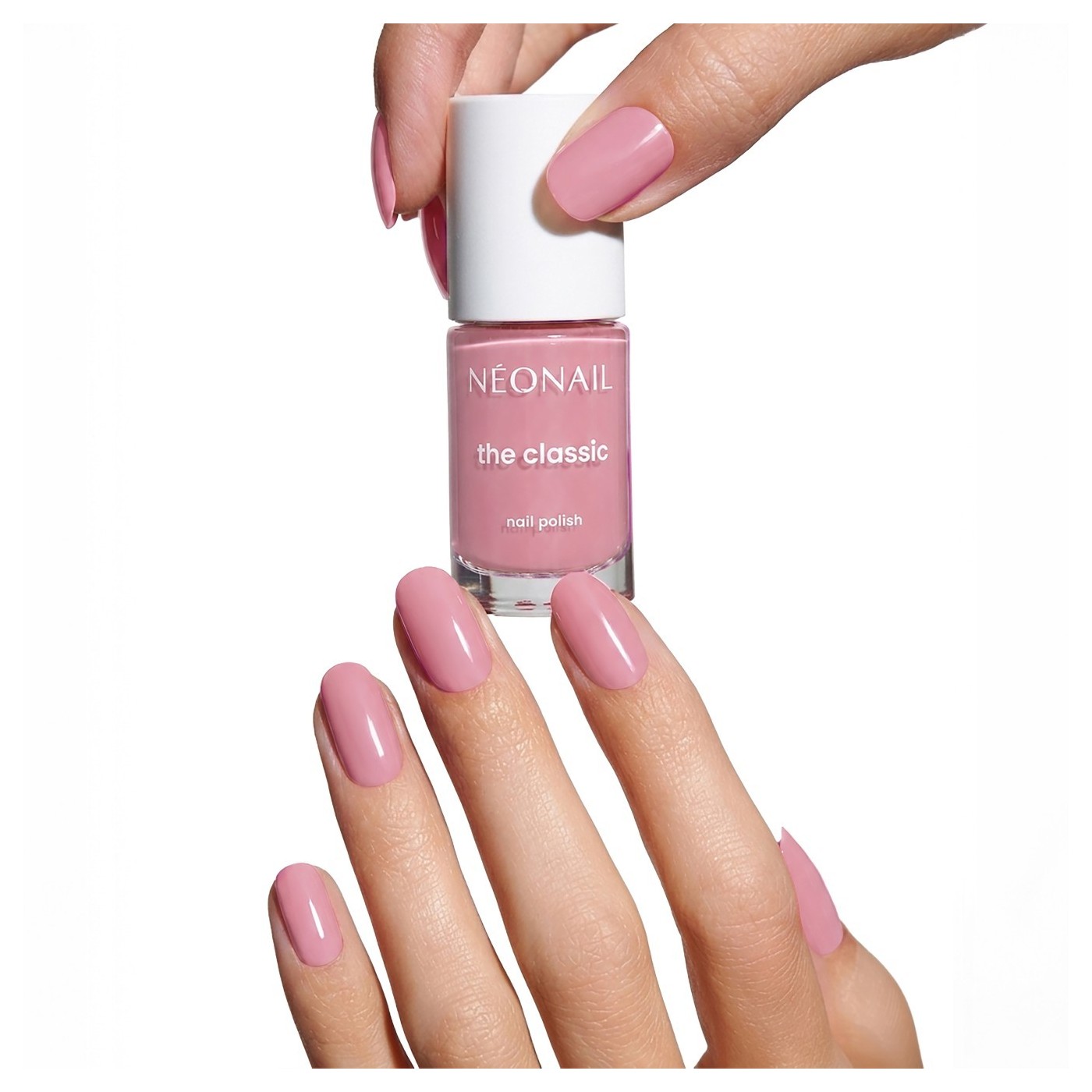 Rosy Pink 06 – smalto classico rosa dal finish delicato Rosy Pink 06 – smalto classico rosa dal finish delicato