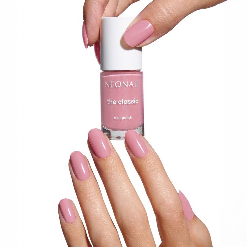 Rosy Pink 06 – smalto classico rosa dal finish delicato Rosy Pink 06 – smalto classico rosa dal finish delicato