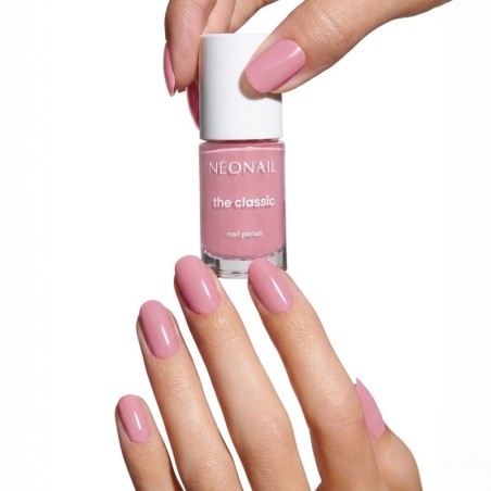 Rosy Pink 06 &ndash; smalto classico rosa dal finish delicato