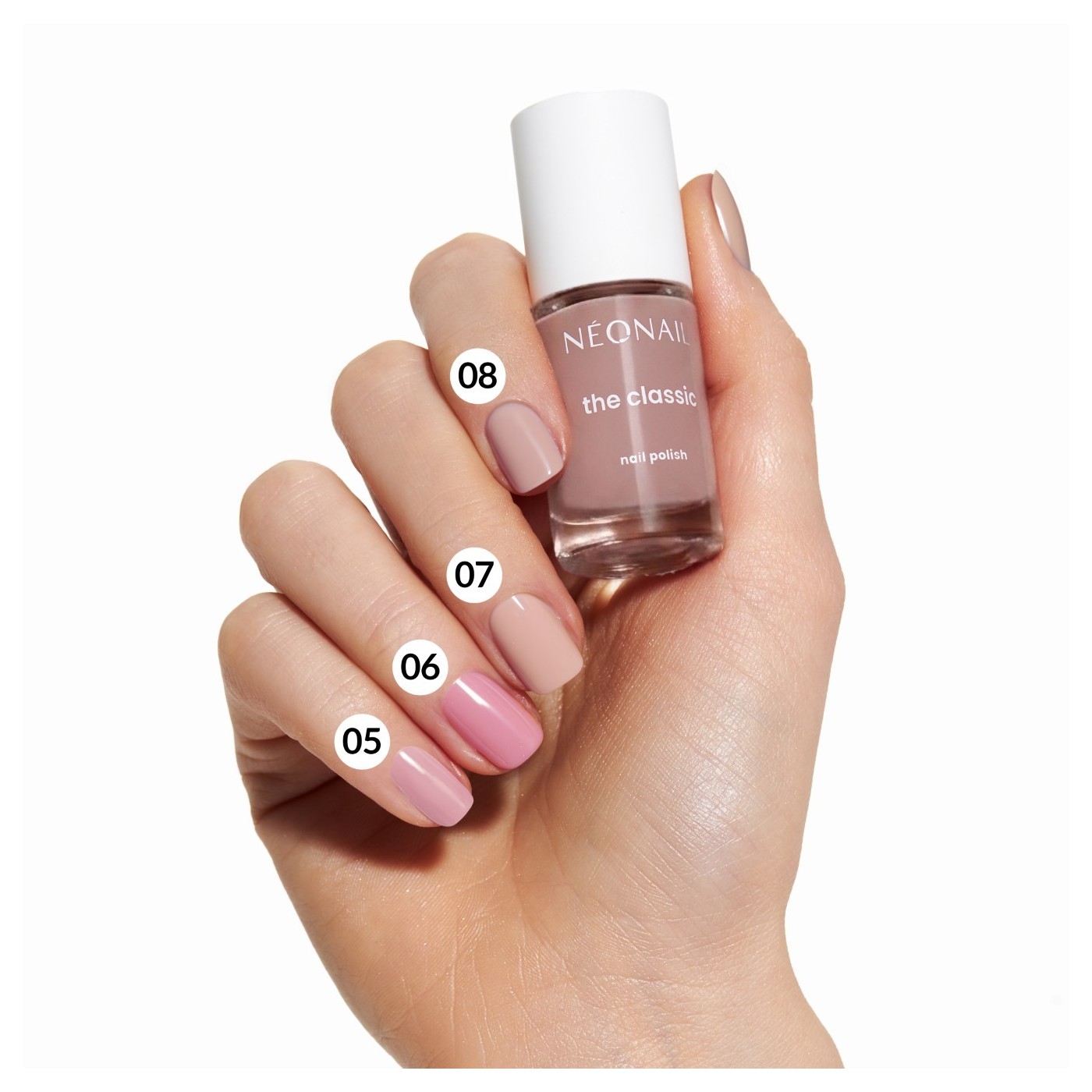 Rosy Pink 06 – smalto classico rosa dal finish delicato Rosy Pink 06 – smalto classico rosa dal finish delicato