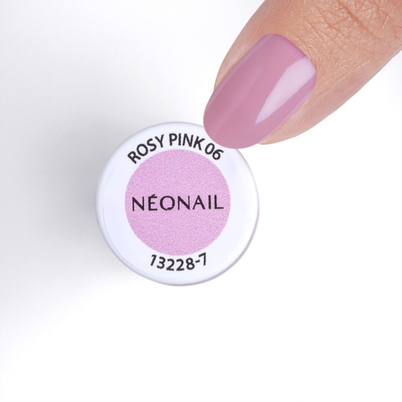 Rosy Pink 06 – smalto classico rosa dal finish delicato Rosy Pink 06 – smalto classico rosa dal finish delicato