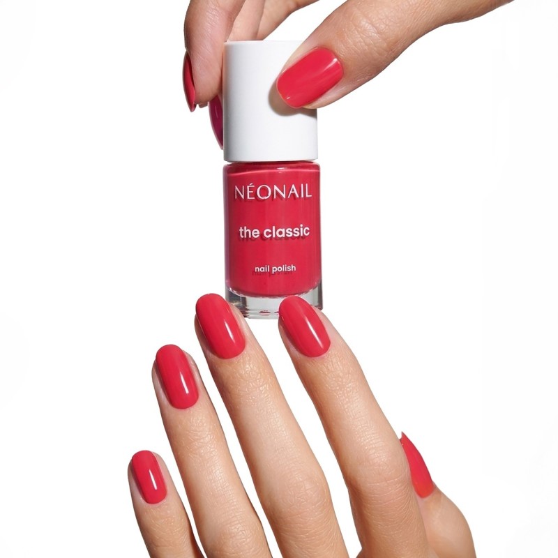 Neon Coral 11 – smalto classico corallo dal finish neon | NEONAIL Neon Coral 11 – smalto classico corallo dal finish neon | NEONAIL